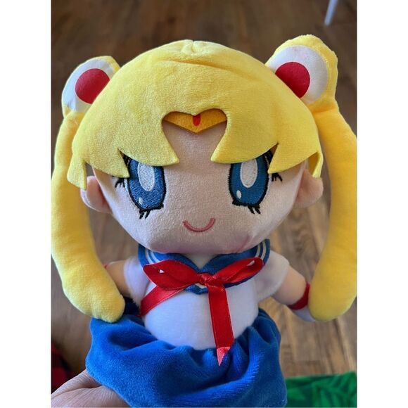 Sailor Moon Plushie 11” - Picture 4 of 7